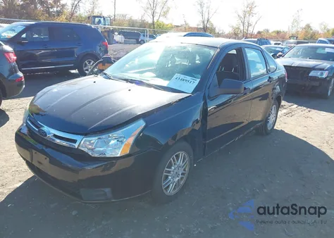 2011 Ford Focus Se из США, поврежденный, VIN 1FAHP3FN5BW163509